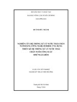 NGHIÊN CỨU HỆ THỐNG XỬ LÝ NƯỚC THẢI CHĂN NUÔI BẰNG CÔNG NGHỆ HYBRID. ỨNG DỤNG THIẾT KẾ HỆ THỐNG XỬ LÝ NƯỚC THẢI CHĂN NUÔI CÔNG SUẤT 50M3/NGÀY.ĐÊM