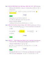 Ôn tập THPT 2019 Phương Trình Mặt Phẳng có sử dụng PTĐT