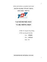 nhà máy thủy điện và điện mặt trời.Tính toán bằng tay và sử dụng matlab giải quyết bài toán vận hành tối ưu nhà máy điện bằng phương pháp Lagarange