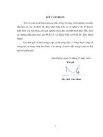 Nghiên cứu đề xuất một số giải pháp nâng cao hiệu lực, hiệu quả công tác quản lý nhà nước chuyên ngành hàng hải đến năm 2025, định hướng đến năm 2035 (Luận án tiến sĩ)