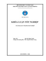 Nâng cao chất lượng nguồn nhân lực tại công ty TNHH thương mại vận tải hải đạt 