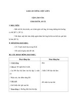 Giáo án Tiếng Việt 2 tuần 11 bài: Tập làm văn  Chia buồn, an ủi