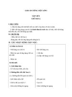 Giáo án Tiếng Việt 2 tuần 13 bài: Tập viết  Chữ hoa L