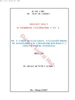 Thủ tục phát hiện gian lận và sai sót trong kiểm toán khoản mục doanh thu bán hàng tại công ty trách nhiệm hữu hạn kiểm toán FAC 