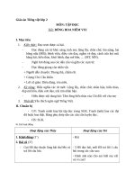 Giáo án Tiếng Việt 2 tuần 13 bài: Tập đọc  Bông hoa Niềm Vui