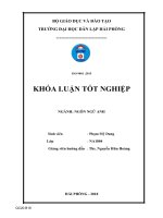 A study on common methods to translate marketing terms from english to vietnamese 