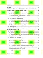  CÔNG TÁC  DẪN DÒNG THI CÔNG  TRONG XÂY DỰNG THỦY LỢI, THỦY ĐIỆN