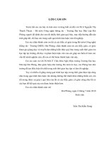 Phương pháp phân tích thiết kế hướng đối tượng và ứng dụng vào bài toán quản lý 