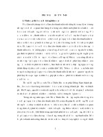 Giải pháp tạo việc làm cho thanh niên nông thôn tại thị xã hương thủy, tỉnh thừa thiên huế 