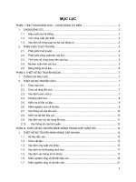 ĐỒ ÁN Nguyên lý chi tiết máy đề 5 spkt