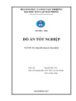 ĐỒ án xây DỰNG dân DỤNG và CÔNG NGHỆP nhà 9 tầng lô b2   ô 1   đường ngã năm   sân bay cát bi 