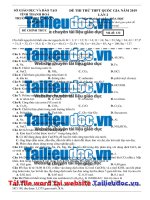80  đề thi thử THPTQG năm 2019 môn hóa học   chuyên lam sơn   thanh hoá   lần 2 image marked 