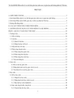 Tài liệu HDSD Phần mềm Cơ sở dữ liệu giáo dục mầm non và giáo dục phổ thông phân hệ Tiểu học