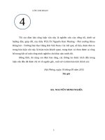 nghiên cứu nâng cao năng lực quản lý thuyền viên tại công ty vận tải biển vinalines