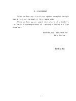 ĐÁNH GIÁ NĂNG lực CẠNH TRANH của NGÂN HÀNG hợp tác xã VIỆT NAM   CHI NHÁNH THANH hóa 