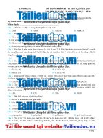 Công phá hóa học   đề 04   file word có lời giải image marked 