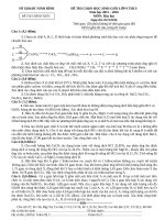 DE HSG HOA 9 NINH BINH 20152016