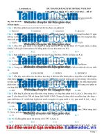 Công phá hóa học   đề 17   file word có lời giải image marked 