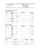 HDC HSG cap huyen mon tin 2018 2019