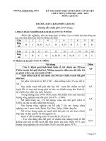 ĐÁP án THI HSG LỊCH sử 9 (2018 2019)