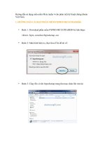 Hướng dẫn sử dụng mền mềm meta trader 4 cho phân tích kỹ thuật chứng khoán việt nam 