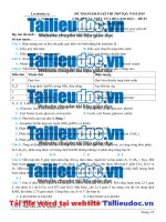 Công phá hóa học   đề 03   file word có lời giải image marked 