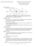 De KT DT hoa 9vong truong 1 2 nam 2010 2011