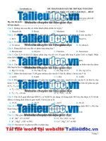 Công phá hóa học   đề 07   file word có lời giải image marked 