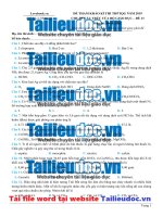 Công phá hóa học   đề 13   file word có lời giải image marked 