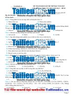 Công phá hóa học   đề 05   file word có lời giải image marked 