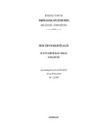 ĐỒ án KIẾN TRÚC trung tâm văn hóa huyện an lão 
