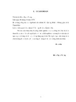 Hoàn thiện công tác Quản trị rủi ro tín dụng tại Ngân hàng Nông nghiệp và Phát triển Nông thôn Việt Nam - Chi nhánh Bắc Quảng Bình