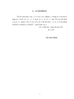 HOÀN THIỆN CÔNG tác THANH TRA THUẾ các DOANH NGHIỆP xây DỰNG TRÊN địa bàn TỈNH THANH hóa 