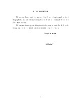 NÂNG CAO CHẤT LƯỢNG DỊCH vụ tín DỤNG tại NGÂN HÀNG THƯƠNG mại cổ PHẦN đầu tư và PHÁT TRIỂN VIỆT NAM CHI NHÁNH THANH hóa 