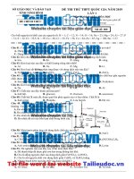 81  đề thi thử THPTQG năm 2019 môn hóa học   đề sở ninh bình   lần 1 image marked 
