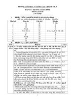 HD CHAM MON LICH SU 9 NAM HOC 20172018