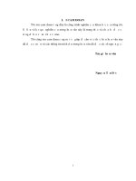 ĐÁNH GIÁ sự hài LÒNG của KHÁCH HÀNG sử DỤNG DỊCH vụ tín DỤNG cá NHÂN của NGÂN HÀNG TMCP NGOẠI THƯƠNG VIỆT NAM   CHI NHÁNH HUẾ 