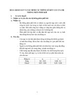 thí nghiệm kỹ thuật giao thông dh bách khoa tp.hcm bai 4