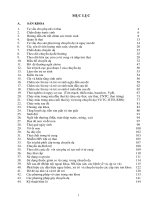 PHÁC ĐỒ SẢN PHỤ KHOA MỚI NHẤT