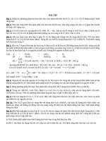 Bai tap ngay 5 4 2014