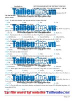 Công phá hóa học   đề 01   file word có lời giải image marked 