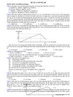 ĐỀ TỰ LUYỆN HSG HÓA 9SỐ 1(RẤT HAY)
