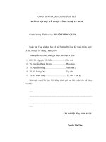 Nghiên cứu, thiết kế hệ bộ điều khiển cho robot cá 3 khớp dạng carangiform 