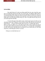 Báo cáo thực tập cuối khóa quản lý học sinh trường cấp 3