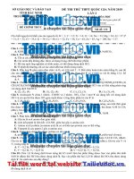 39  THPT chuyên bắc ninh lần 2   2019 image marked 