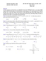 De thi thu THPT chuyen DHSP ha noi 2019  lan 2 co  loi giai chi tiet 