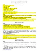 De thi HSG huyen PNinh 8 cac nam