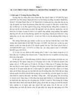 SỰ CẦN THIẾT NHẬN NHIỆM VỤ BỒI DƢỠNG NGHIỆP VỤ SƢ PHẠM