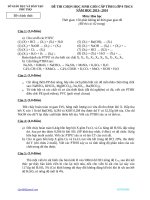 De dap an HSG tinh PTho nam 2013 2014