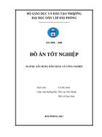 ĐỒ án xây DỰNG dân DỤNG và CÔNG NGHỆP ngân hàng đầu tư phát triển việt nam 